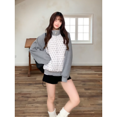 批发纯棉水印华棉纯棉复牛奶丝270克 美式<b class='q'>开衫</b>外套女新款宽松运动<b class='q'>卫衣</b>