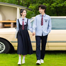 批发出货中-学生学院风毕业班服JK制服合唱演出服连衣裙套装舞台服