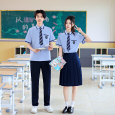 批发新款有货--欢迎砸单--实拍--学院风衬衫毕业班服JK制服套装