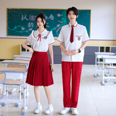 批发出货中---新款实拍--学院风衬衫毕业班服JK制服套装