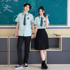 批发已出货---新款实拍--学院风衬衫毕业班服JK制服套装
