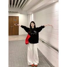 批发秋季慵懒风甜辣妹T恤设计感内搭外穿<b class='q'>百搭</b>宽松上衣