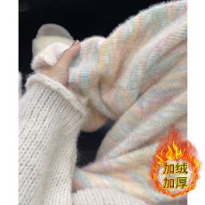 批发<b class='q'>韩版</b>新款休闲糯米<b class='q'>裤</b>女秋冬新款慵懒风高腰垂感宽松加绒直筒阔腿<b class='q'>裤</b>