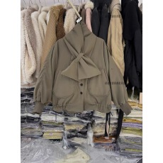 批发90白鸭绒保暖外套韩系<b class='q'>甜美</b>中长款花瓣羽绒服2025冬宽松显瘦配围脖