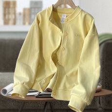 批发灰色爱心纽扣棒球服女秋<b class='q'>冬</b>学生潮牌加绒夹克开衫外套