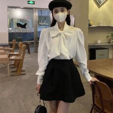 批发蝴蝶结职业<b class='q'>衬衣</b>