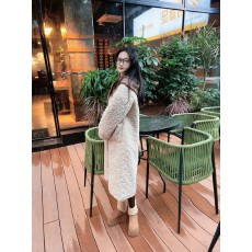 韩系假两件连帽超好看假两件连帽毛绒外套女2025冬季新款女生上衣