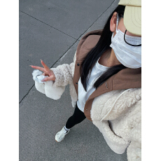 羊羔绒外套女2025新款欧货中长款百搭超好看流行加厚保暖款女上衣