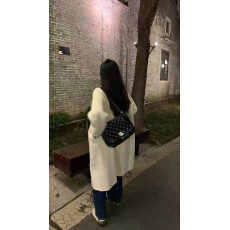 批发2025冬季<b class='q'>新款</b>大衣女小个子韩系高级感高质量内胆百搭款女款毛呢衫