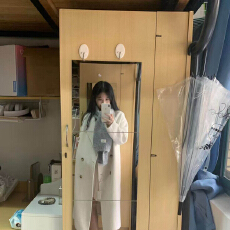 批发毛呢外套女中长款小个子2025<b class='q'>新款</b>冬季加厚冬装高级感正肩呢子大衣