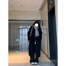 批发杏色大衣女2025冬季<b class='q'>新款</b>韩系高级感小个子赫本风宽松中长毛呢外套