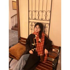 批发黑色百搭款牛角扣外套通勤百搭韩系女生毛呢子加厚保暖中长款上衣