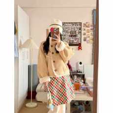 批发<b class='q'>秋</b>冬加厚款加绒外套女2026新款今年流行爆款流行仿羊羔绒毛绒大衣