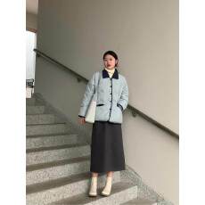 批发新品女款百搭韩系穿搭棉服加厚保暖款超好看高级感宽松版型外套衫