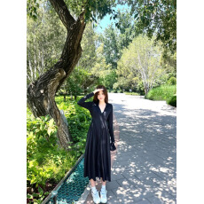 批发2026新款冰丝轻薄透气防紫外线中长款防晒服修身外套防晒宽松女装