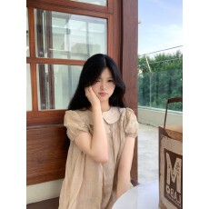 批发新款小个子设计感小众裙子<b class='q'>春</b>夏款A字裙甜美风女装显瘦流行款短裙