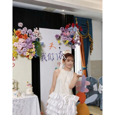 批发女夏季小个子无袖短裙森系甜美温柔风<b class='q'>荷叶边</b>蛋糕蓬蓬裙连衣短裙子