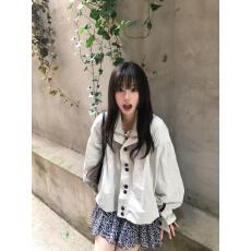 批发韩系极简风短款<b class='q'>外套女</b>2026秋季新款高级感小个子气质百搭花苞夹克