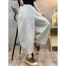 批发新款时髦肌理感<b class='q'>哈伦裤</b>休闲裤<b class='q'>女</b>