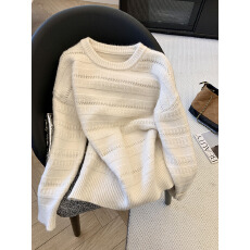 批发实拍毛衣女秋冬新款衣服韩版<b class='q'>镂空</b>针织<b class='q'>衫</b>慵懒风上衣女内搭打底<b class='q'>衫</b>女