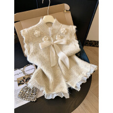 批发实拍气质叠穿百搭马甲上衣女装2026春新款小众高级宽松坎肩马夹