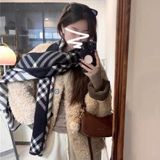 批发羊羔毛<b class='q'>外套</b>皮毛一体慵懒风加厚环保皮草毛毛<b class='q'>外套</b>女秋冬季