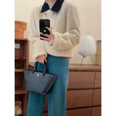 批发原版加厚夹棉+双层内里 2025新款小众别致温柔风毛毛减龄上衣