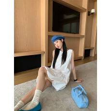 批发] (有内里+拉链）连衣裙女<b class='q'>夏季</b>温柔风气质裙子小个子宽松花