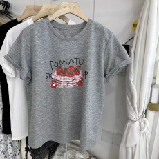 批发<b class='q'>韩国</b>短袖显瘦T恤女装夏季韩版潮学生百搭半袖上衣服