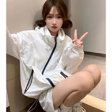 批发防紫外线户外运动防晒衣<b class='q'>男</b>女夏季新款轻薄透气宽松防晒服外套