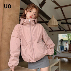 批发2026年夏季新款轻薄防晒衣女外穿韩版宽松百搭防紫外线短款防晒服