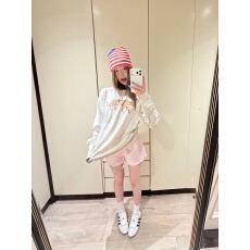 批发美式复古印花<b class='q'>纯棉</b>长袖<b class='q'>T</b><b class='q'>恤</b>秋季新款男女情侣通勤打底宽松圆领