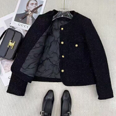 批发充绒加厚设计短外套女仕新款秋冬气质保暖香<b class='q'>风</b><b class='q'>韩</b>版