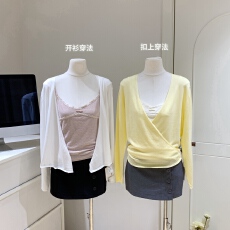批发Siiooye 2ways100天丝三色<b class='q'>防晒</b>开衫女夏薄<b class='q'>外套</b>空调衫披肩上衣两穿