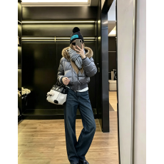 批发citygirl私服小个子宽松宽松亮面防水防污显瘦韩版羽绒棉服
