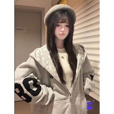 批发原版尺寸 绣花+原布内抽 纯棉复合美式刺绣开<b class='q'>衫</b>连帽卫衣秋冬宽松