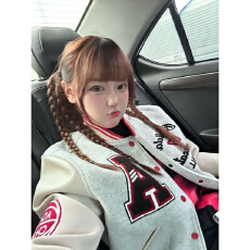 批发美式嘻哈重磅徽章字母刺绣棒球服外套男女秋冬季百搭宽松<b class='q'>夹克</b>上衣