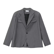 批发2025春秋季<b class='q'>西装外套</b><b class='q'>男</b>韩版高级感西服简约帅气韩系上衣潮