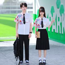 批发合唱朗诵歌咏比赛演出服套装初中生中<b class='q'>小学生</b>运动会开幕式服装班服