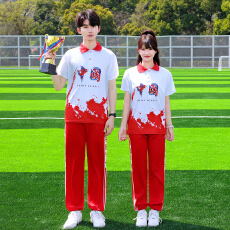 批发2026新款实拍情侣套装运动套装学院风班服套装