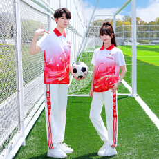 批发2026新款实拍情侣套装运动会套装学院风班服套装