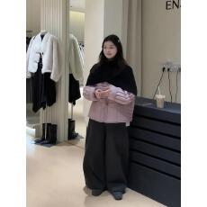 批发2025冬季新款韩系穿搭宽松保暖棉服外套上衣阔腿休闲裤两件套<b class='q'>装</b><b class='q'>女</b>