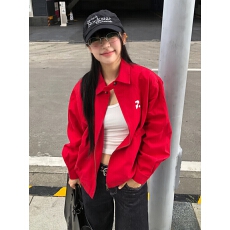 批发特价<b class='q'>清</b> <b class='q'>库存</b>4千 薄款/夹棉 原版起版 斜纹布 绣花 夹克外套棒球服