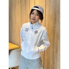 批发好质量 印花 立领白色防晒衣女2026夏季新款小个子百搭休闲薄外套