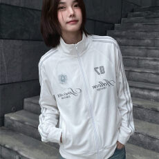 批发好质量 印花 三条杠防晒衣女夏款轻薄透气凉感立领条纹空调外套