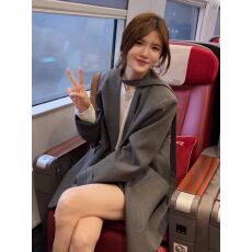 批发韩版气质休闲V领西装外套<b class='q'>短裙</b>女装2025秋冬<b class='q'>新款</b>通勤高级时尚套装