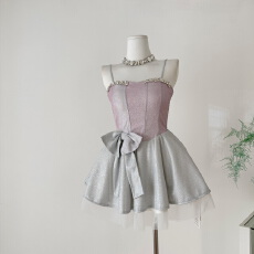 批发原创赵茹儿粉渐变生日<b class='q'>礼服</b><b class='q'>裙</b>成人礼<b class='q'>公主裙</b>收腰芭蕾风巨好看连衣<b class='q'>裙</b>