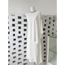 批发新中式套装女禅意清冷感温柔风白色吊带连衣裙<b class='q'>宽松</b>罩衫国风两件套