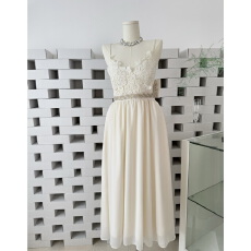 批发Hotdog 热狗很辣【琥珀琉光 古早<b class='q'>钉珠</b>长裙】女人味蕾丝吊带<b class='q'>连衣裙</b>