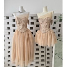 批发项天鹅er 千金感穿搭套装女2026早春鱼骨吊带上衣<b class='q'>半身裙</b>两件套